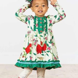 Matilda Jane Santa’s Helper Dress 12-18